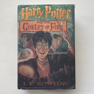 Harry Potter and the Goblet of Fire Hardcover Book/Novel - Book 4
